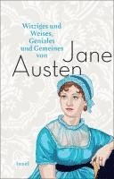 bokomslag Witziges und Weises, Geniales und Gemeines von Jane Austen