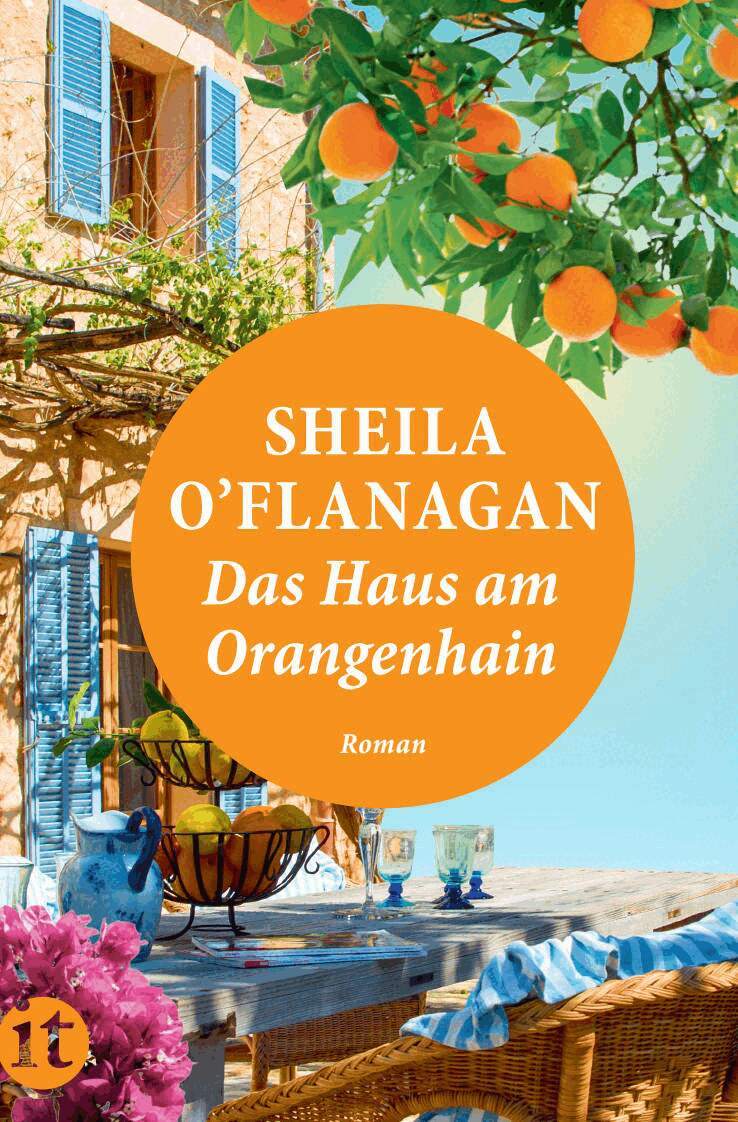 Sheila O'Flanagan - Das Haus am Orangenhain, Häftad