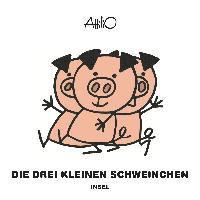 Attilio Cassinelli - Die drei kleinen Schweinchen, Kartonnage