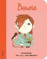María Isabel Sánchez Vegara - David Bowie - Little People, BIG DREAMS. Mini (Deutsche Ausgabe), Kartonnage