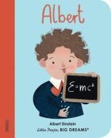 bokomslag Little People, Big Dreams. Mini - Albert Einstein