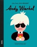 María Isabel Sánchez Vegara - Andy Warhol - Little People, BIG DREAMS (Deutsche Ausgabe), Inbunden
