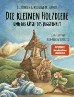 bokomslag Die kleinen Holzdiebe und das Rätsel des Juggernaut