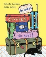 bokomslag In sieben Koffern um die Welt