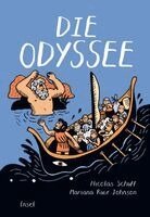Nicolás Schuff - Die Odyssee. Graphic Novel (Homers Heldenepen als Graphic Novel 2), Inbunden