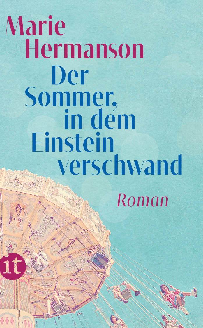 Marie Hermanson - Der Sommer, in dem Einstein verschwand, Häftad