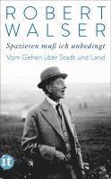 Robert Walser, Reto Sorg - 'Spazieren muß ich unbedingt', Häftad
