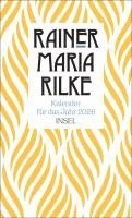 bokomslag Rainer Maria Rilke Kalender für das Jahr 2026