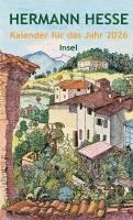 bokomslag Hermann Hesse Kalender für das Jahr 2026