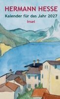 Hermann Hesse, Volker Michels - Hermann Hesse Kalender für das Jahr 2027, Inbunden