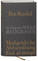 bokomslag Ibn Rushd, Maßgebliche Abhandlung - Fasl al-maqal