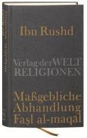 Ibn Rushd, Maßgebliche Abhandlung - Fasl al-maqal 1