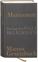 bokomslag Manusmrti - Manus Gesetzbuch