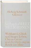 bokomslag Wohlstand, Glück und langes Leben. Chinas Götter und die Ordnung im Reich der Mitte