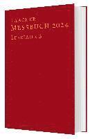 bokomslag Laacher Messbuch LJ B 2024  / Gebunden