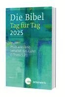 bokomslag Die Bibel Tag für Tag 2025