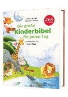 bokomslag Die große Kinderbibel für jeden Tag