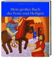bokomslag Mein großes Buch der Feste und Heiligen