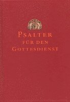 bokomslag Psalter für den Gottesdienst