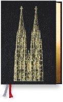 Gotteslob Erzbistum Köln. Rindleder schwarz, Goldschnitt, Domprägung 1