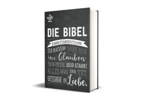 bokomslag Die Bibel. Mit Sonderseiten für junge Menschen.