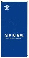 bokomslag Die Bibel. Taschenausgabe blau mit Reißverschluss.