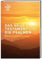 bokomslag Das Neue Testament und die Psalmen (Einband Fotomotiv)