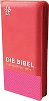 bokomslag Die Bibel. Taschenausgabe Tweed mit Reißverschluss