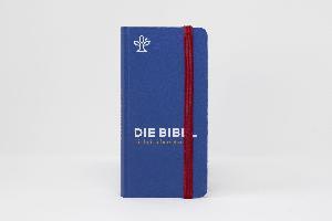 bokomslag Die Bibel. Taschenausgabe stripe mit roter loser Gummilitze