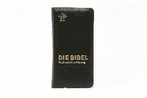 bokomslag Die Bibel. Taschenausgabe nobilis Echtleder mit Reißverschluss