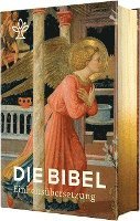 bokomslag Die Bibel mit Bildmotiven von Engeln