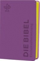 bokomslag Die Bibel. Senfkorn, Handschmeichler lila