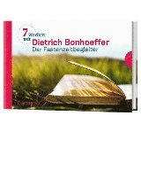 bokomslag Sieben Wochen mit Dietrich Bonhoeffer