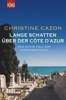 bokomslag Lange Schatten über der Côte d'Azur