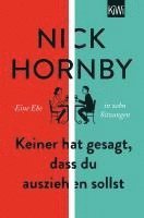 Nick Hornby - Keiner hat gesagt, dass du ausziehen sollst, Häftad