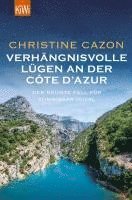 bokomslag Verhängnisvolle Lügen an der Côte d'Azur