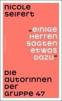 bokomslag "Einige Herren sagten etwas dazu"