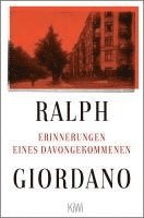 Ralph Giordano - Erinnerungen eines Davongekommenen, Häftad