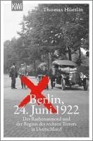 bokomslag Berlin, 24. Juni 1922