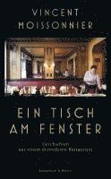 Vincent Moissonnier, Bert Gamerschlag - Ein Tisch am Fenster, Inbunden