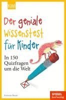 bokomslag Der geniale Wissenstest für Kinder