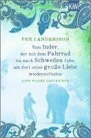 bokomslag Vom Inder, der mit dem Fahrrad bis nach Schweden fuhr um dort seine große Liebe wiederzufinden