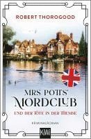 Robert Thorogood - Mrs Potts' Mordclub und der Tote in der Themse, Häftad