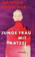 bokomslag Junge Frau mit Katze