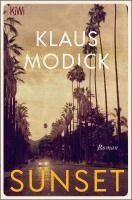 Klaus Modick - Sunset, Häftad