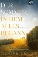 bokomslag Der Sommer, in dem alles begann
