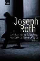 Joseph Roth - Beichte eines Mörders, erzählt in einer Nacht, Häftad