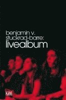 Benjamin von Stuckrad-Barre - Livealbum, Häftad