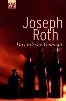 Joseph Roth - Das falsche Gewicht, Häftad