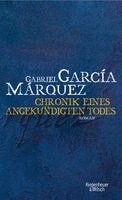 Gabriel García Márquez - Chronik eines angekündigten Todes, Inbunden